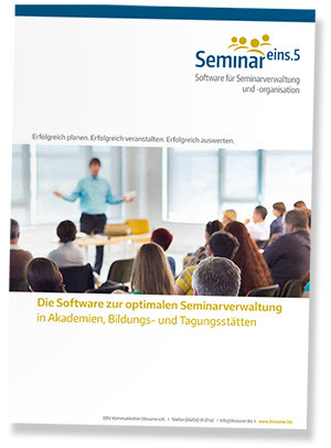 Broschüre Software SEMINAR Eins.5